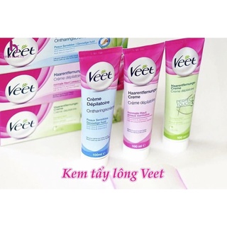 Kem tẩy lông veet
