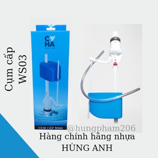 Cụm Cấp WS03 Bộ Xả Hùng Anh