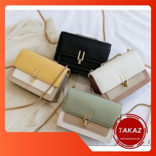 Túi xách nữ đẹp 💥 freeship từ 50k 💥 túi xách nữ phối màu namita siêu đẹp