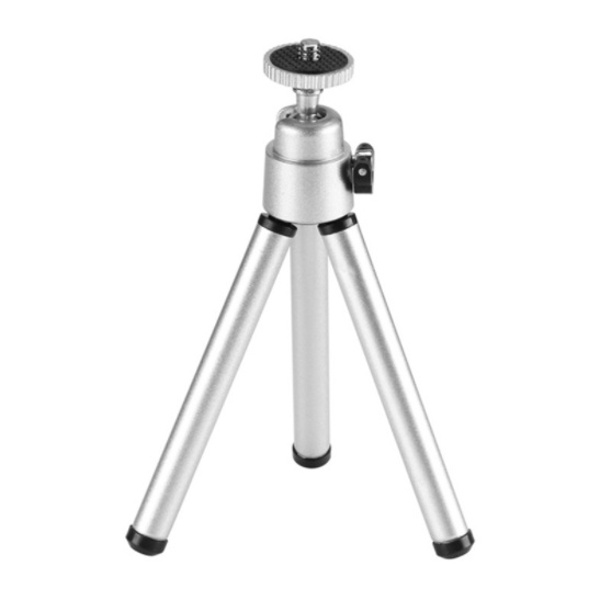 Tripod 3 chân mini dùng cho điện thoại, máy ảnh, máy chiếu mini