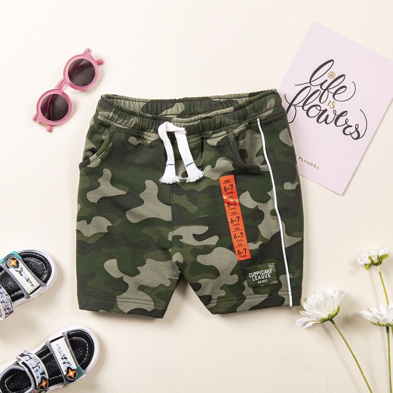 Quần Short cotton da cá hàng VNXK Cuppy Cake BT-BG