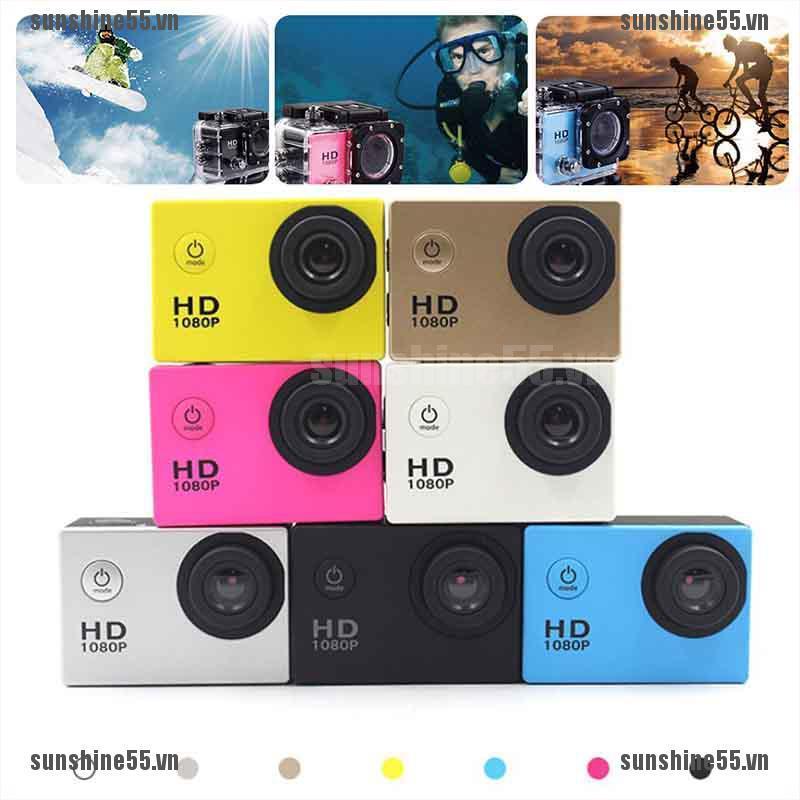 Camera DVR Thể Thao Go Pro Full HD Gắn Mũ Bảo Hiểm Điều Khiển Từ Xa | BigBuy360 - bigbuy360.vn