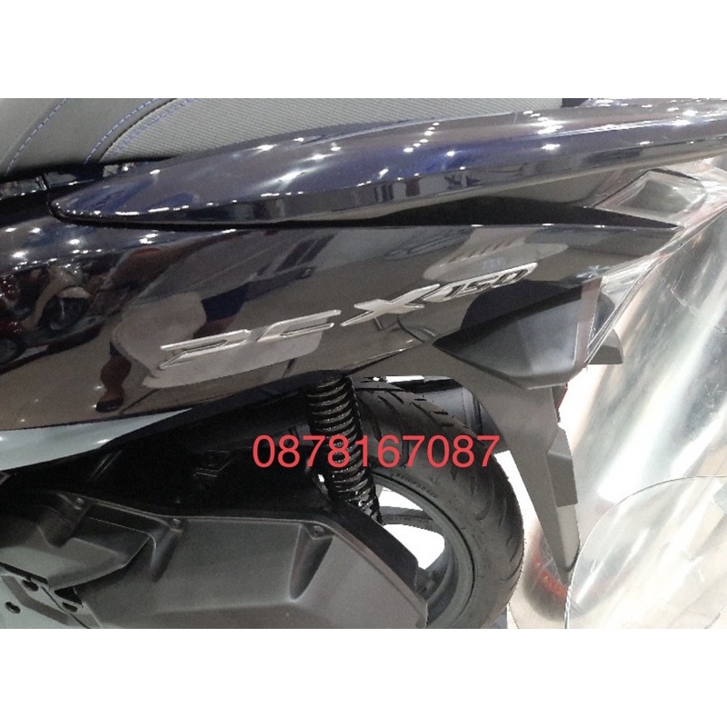 Tem chữ nỗi PCX 150 chính hãng honda (giá 1 bên)