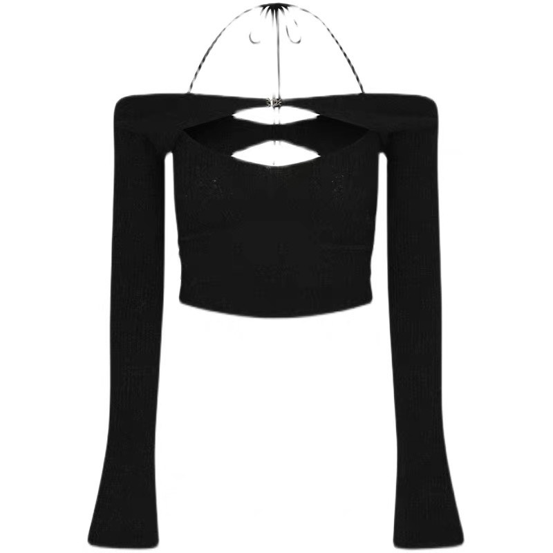 Áo yếm kèm khoác vải thun gân hot hit