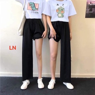 [FREESHIP ĐƠN TỪ 50K] Sét áo 3D khủng Long + quần suông HARI0321
