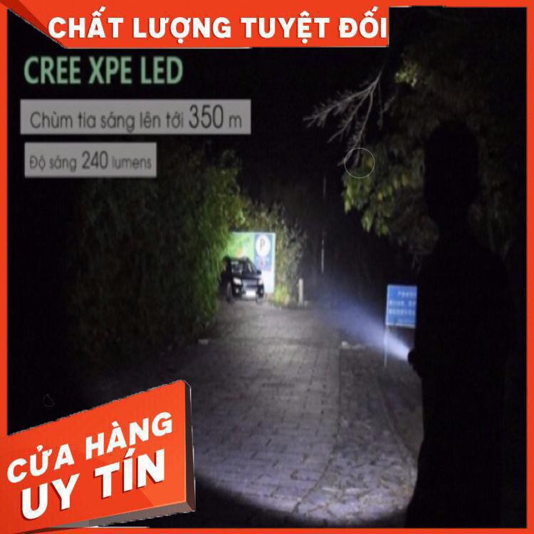 ĐÈN PIN SIÊU SÁNG LOẠI ĐA NĂNG 11 CHỨC NĂNG