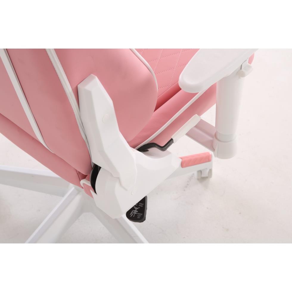 Ghế Game EDra EGC224 HERA - Ghế văn phòng mầu hồng - Bảo hành chính hãng 12 tháng