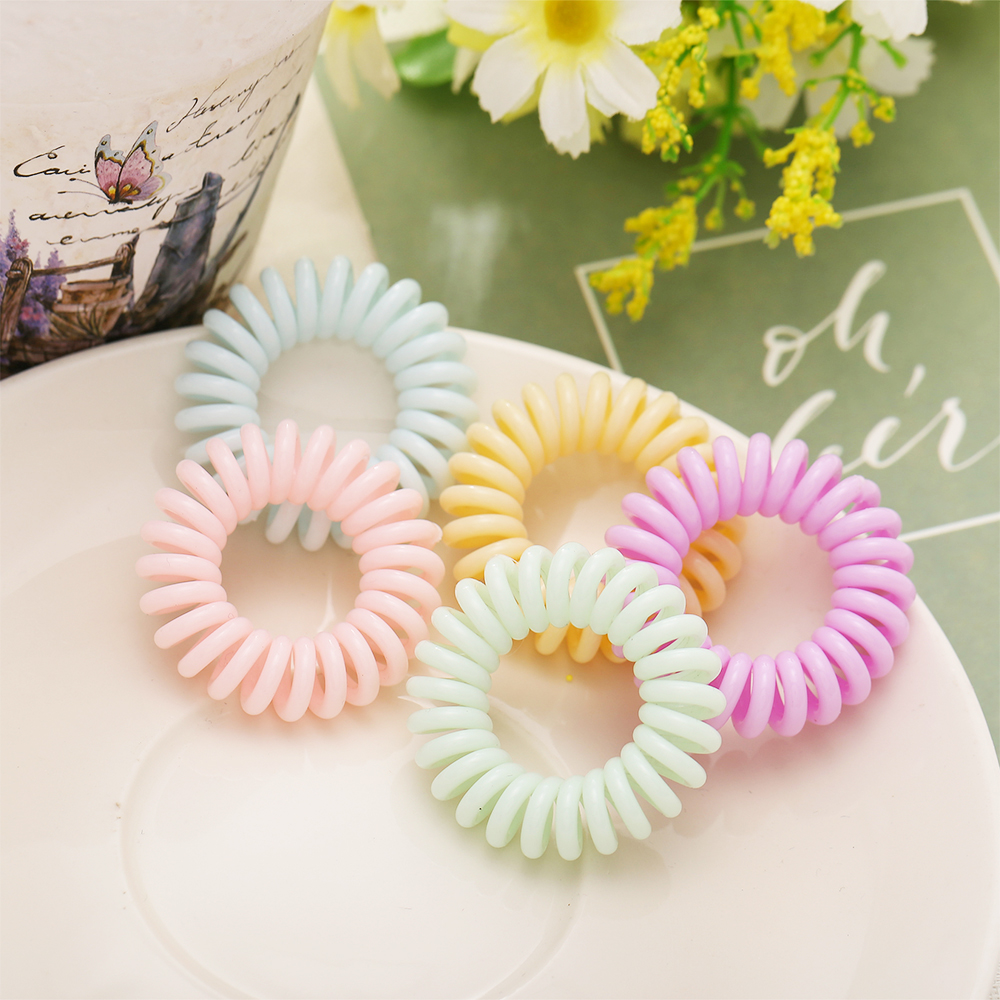 Dây Buộc Tóc Đơn Giản Nhiều Màu Sắc Tùy Chọn