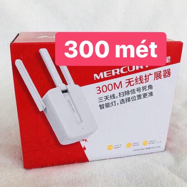 Kích sóng wifi siêu mạnh 300M