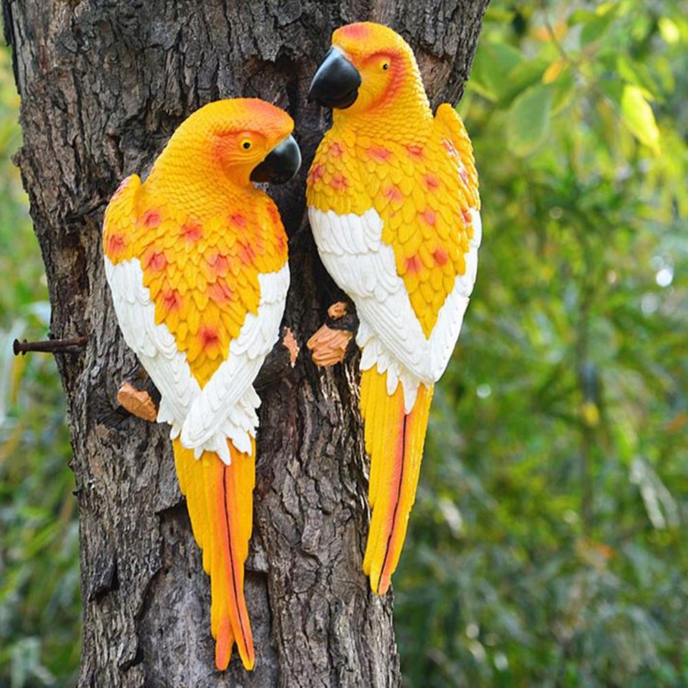 Chim Gắn Tường Trang Trí Nội Thất Đẹp Mắt