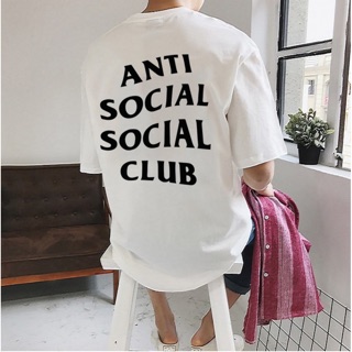 ALBUM 881 - ÁO THUN UNISEX ANTI SOCIAL NHIỀU MÀU