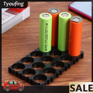 2 Khay Đựng Pin 18650 3x5