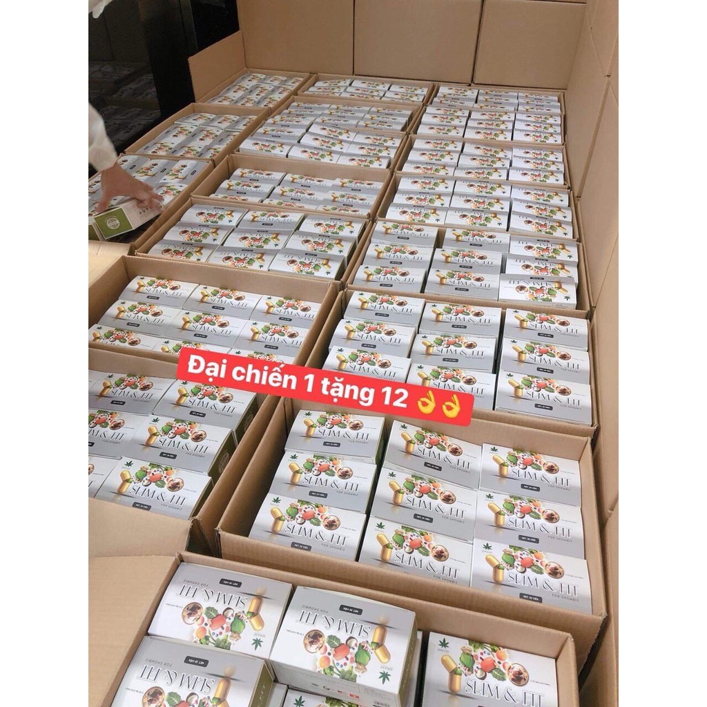 GIẢM CÂN SLIM&FIT PLUS CHÍNH HÃNG, nâng cơ mông hiệu quả ( tặng 10 gói detox trái cây sấy + 2 gel tan mỡ) | BigBuy360 - bigbuy360.vn