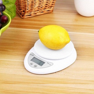 CÂN TIỂU LY 5KG ELECTRONIC KITCHEN SCALE