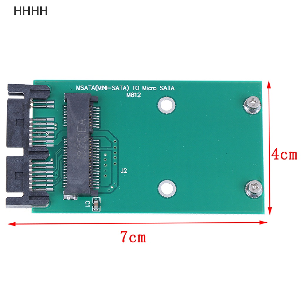 1 Thẻ chuyển đổi PCI-e PCI-e MSATA 3x5cm SSD sang 1.8" Micro SATA | BigBuy360 - bigbuy360.vn