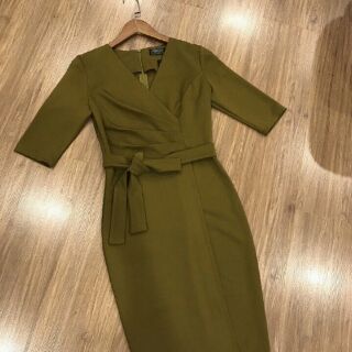 Váy thắt eo topshop