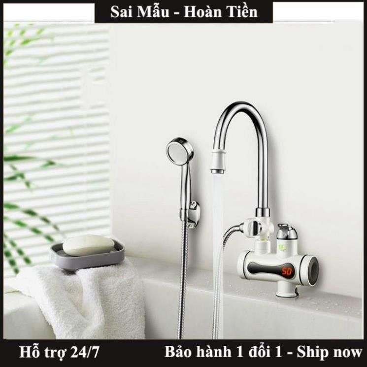 ✔️Máy làm nóng nước trực tiếp tại vòi - Vòi nóng lạnh trực tiếp Water Warm HD-02 làm nóng nước cực nhanh - Freeship