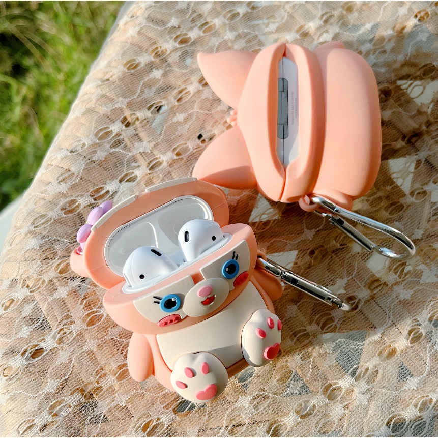 Vỏ Bảo Vệ Hộp Sạc Tai Nghe AirPods3 / 2Gen / AirPods3 / AirPods2gen / Pro Chất Lượng Cao Ốp