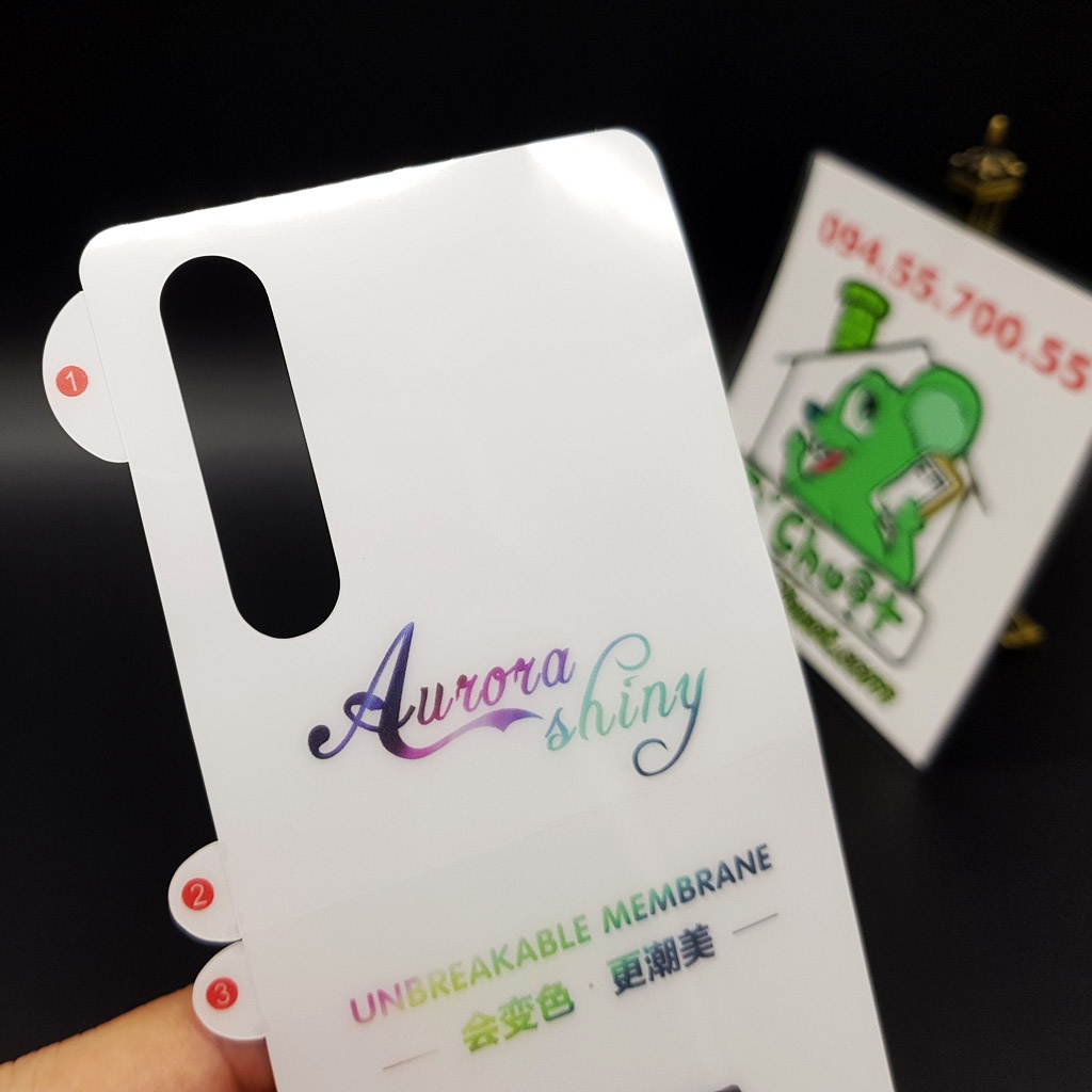 [Mặt Sau] Dán CL Dẻo PPF Huawei P30 Cường Lực Dẻo Trong Suốt/ Nhám