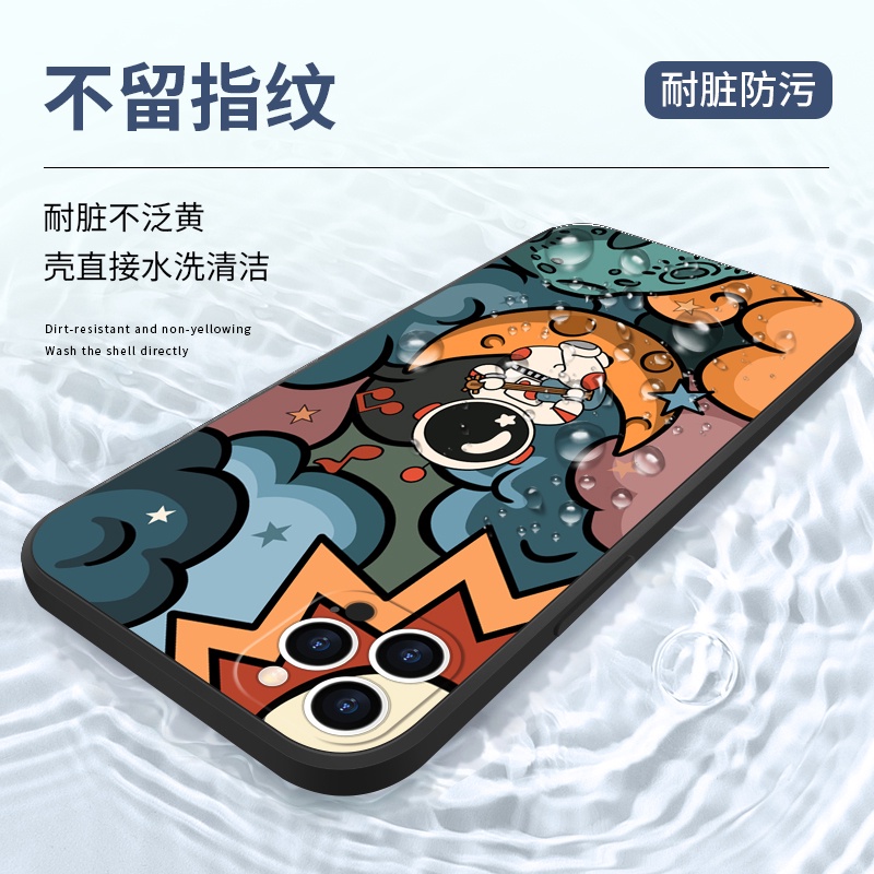 Ốp điện thoại phi hành gia thích hợp cho IPHONE 13 12 11 PRO MAX X/ XSMAX XR 7/8/ SE2020 7PLUS/ 8PLUS 6 6S 6SPLUS 6PLUS