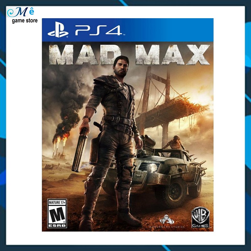 Đĩa game PS4 Mad Max