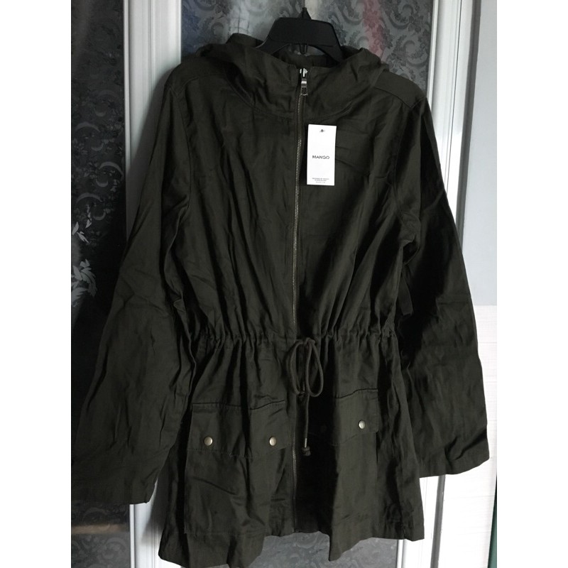 Sale lỗ - Áo khoác kaki nữ Bigsize
