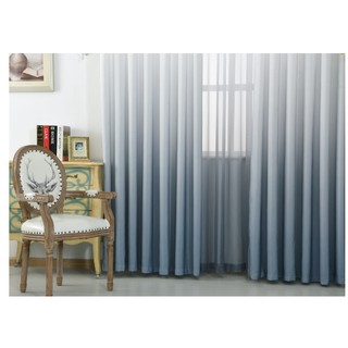 Rèm cửa trang trí cao cấp Ombre (Loang màu)  độc đáo