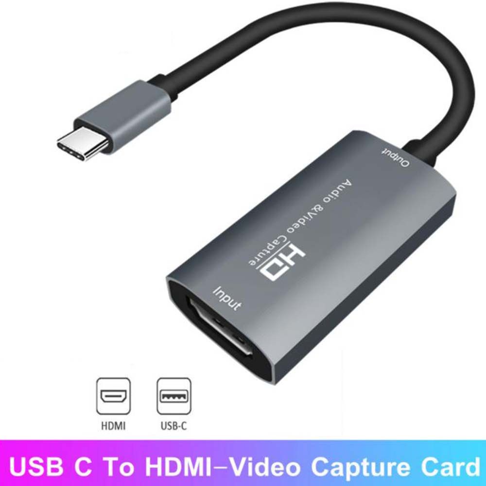 Dây cáp chuyển đổi video HDMI sang Type-C chỉ cần cắm và hoạt động tiện dụng cho máy tính khi chơi game