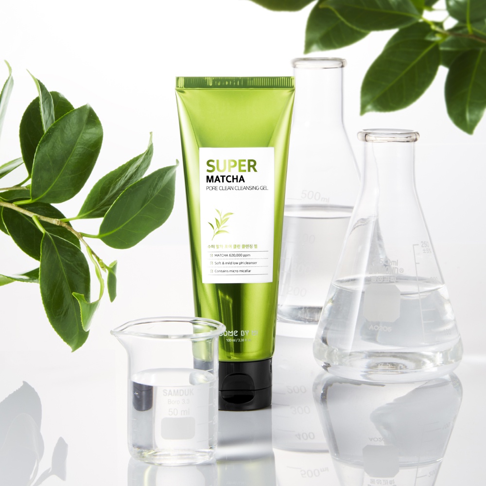 Sữa Rửa Mặt Some By Mi Super Matcha Pore Clean Cleansing Gel 100ml