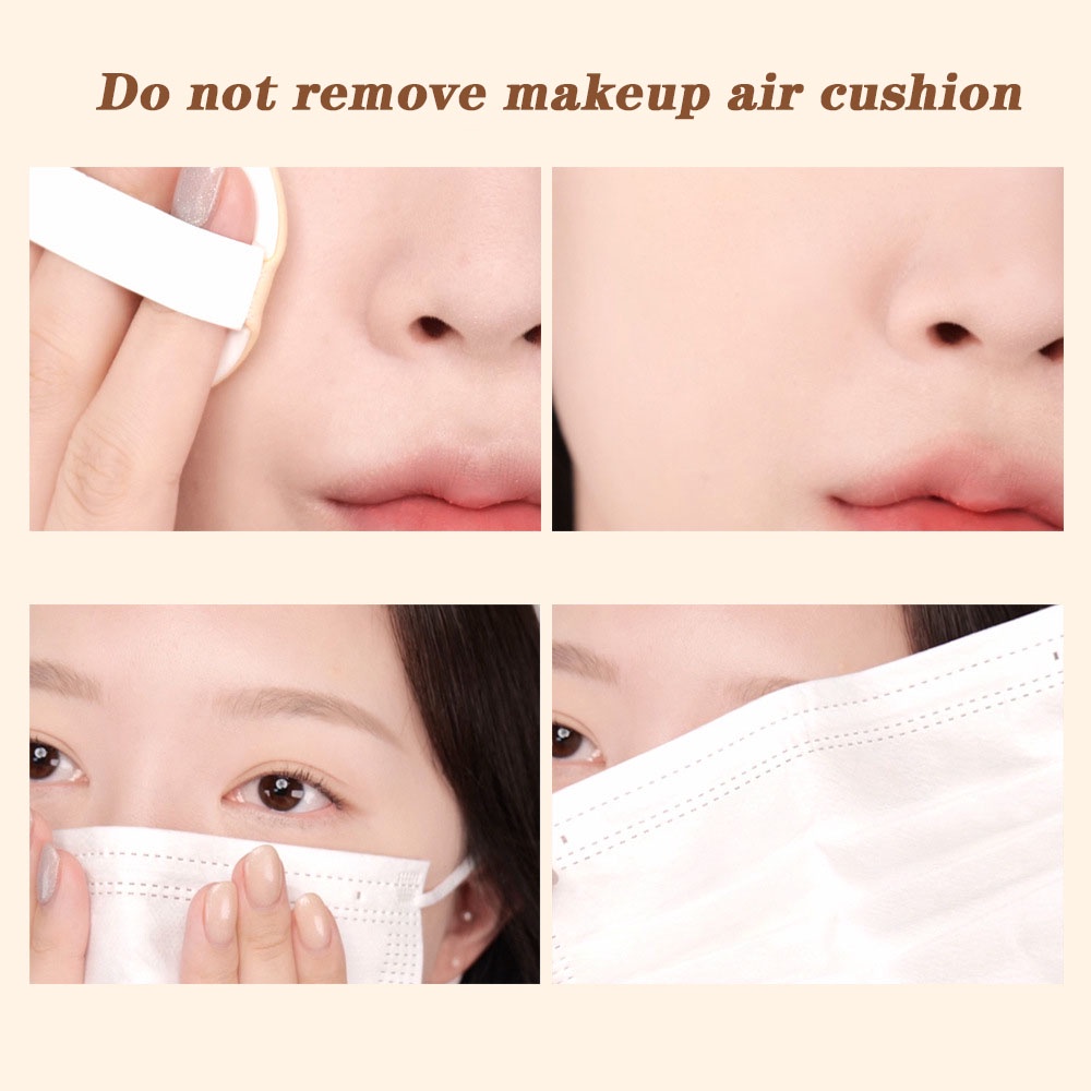 Otwoo Kem Nền bb Dạng air cushion Lâu Trôi Chống Thấm Nước