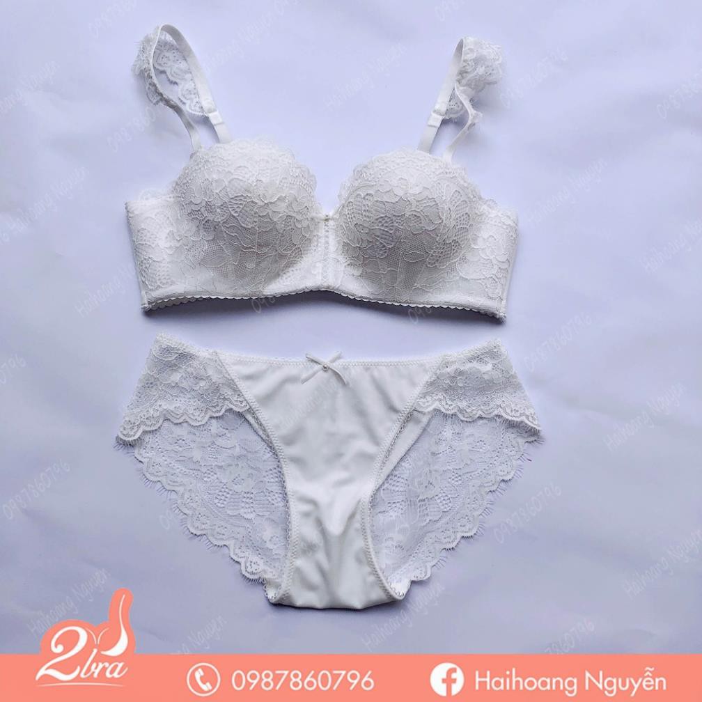 Bộ đồ lót Mandhari ren bèo cao cấp - BL | BigBuy360 - bigbuy360.vn