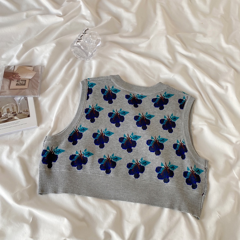 [ORDER] Set Áo Váy Croptop Len Siêu Sang Chảnh - Set Đồ Len Nữ ICC AC029
