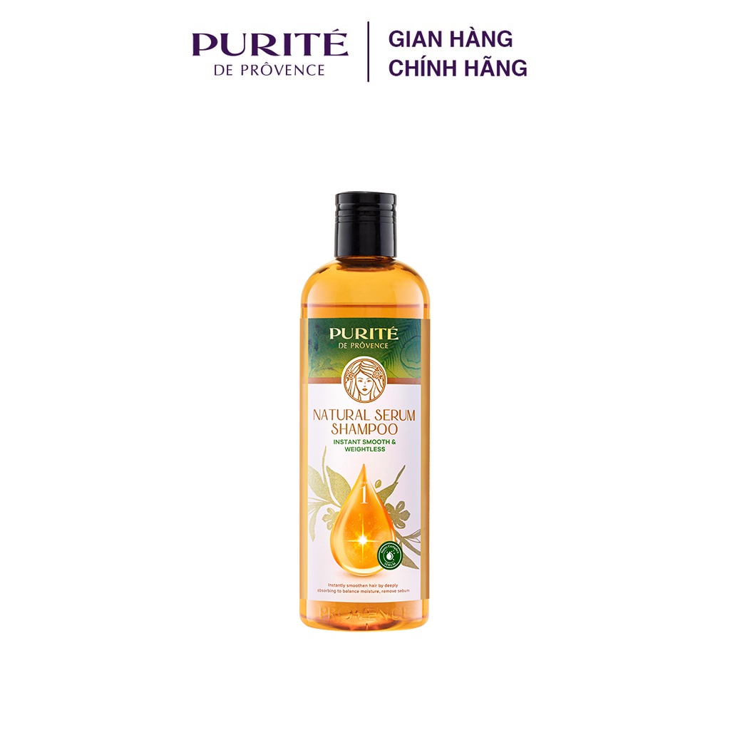 Combo Sữa Tắm Thiên Nhiên Purité Hoa Oải Hương 850ml + Dầu gội Purité serum thiên nhiên không bết dầu 330ml | BigBuy360 - bigbuy360.vn