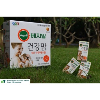 Sữa hạt Vegemil Hàn Quốc cho mẹ b thumbnail