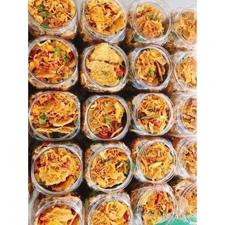 CƠM CHÁY KHÔ GÀ LẮC