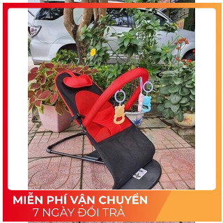 GHẾ ĂN BỘT BẬP BÊNH KIÊM GIƯỜNG NẰM CÓ ĐỒ CHƠI DẠNG KỆ CHỮ A CHO BÉ
