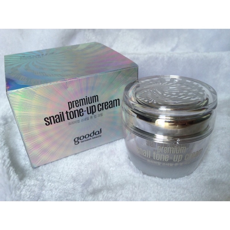 Kem Ốc Sên Goodal Premium Snail Tone Up 50g