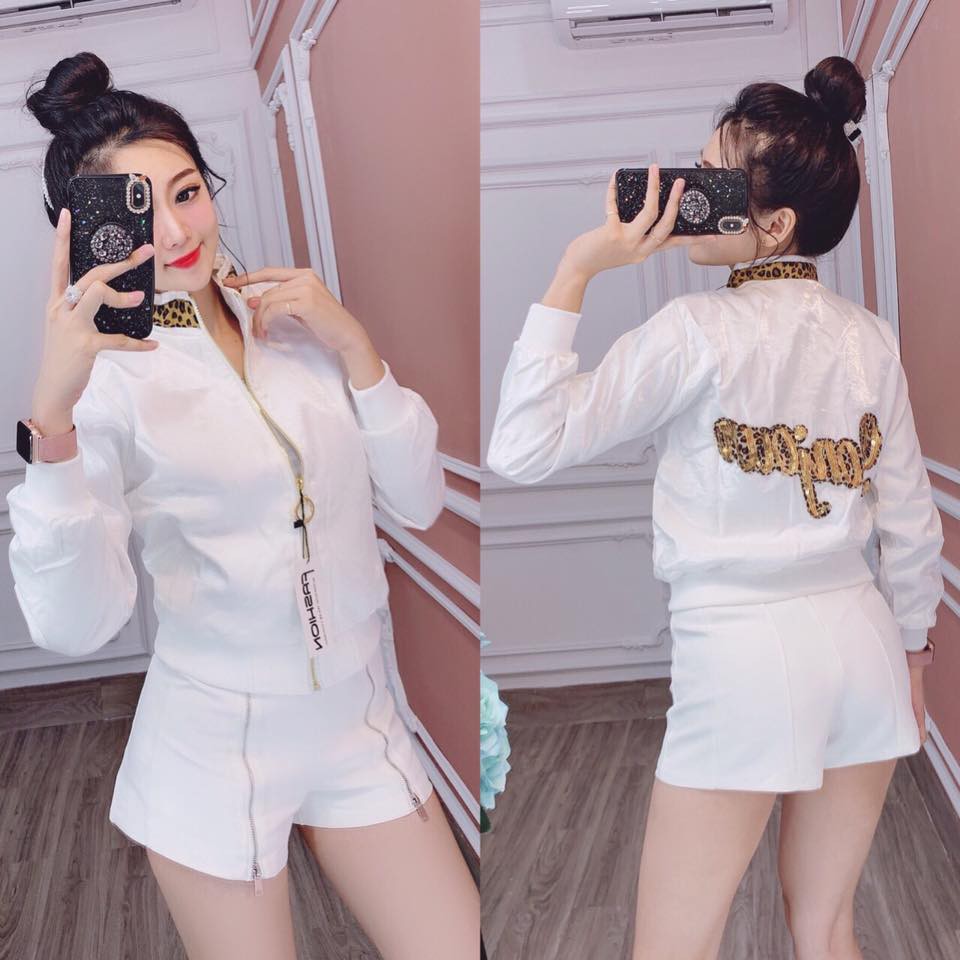 [CHỐNG NẮNG] ÁO KHOÁC CHỐNG NẮNG VIỀN CỔ BEO