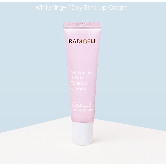 Kem dưỡng trắng bật tông da Radicell Whitening 1 Day Tone-up Cream 30ml
