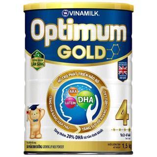 Sữa bột vinamilk optimum gold 4 1.5kg
