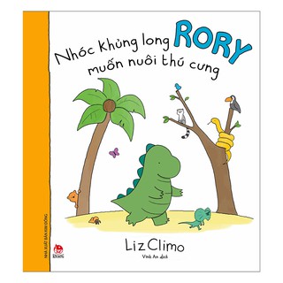 Nhóc Khủng Long Rory Cần Tìm Cây Giáng Sinh