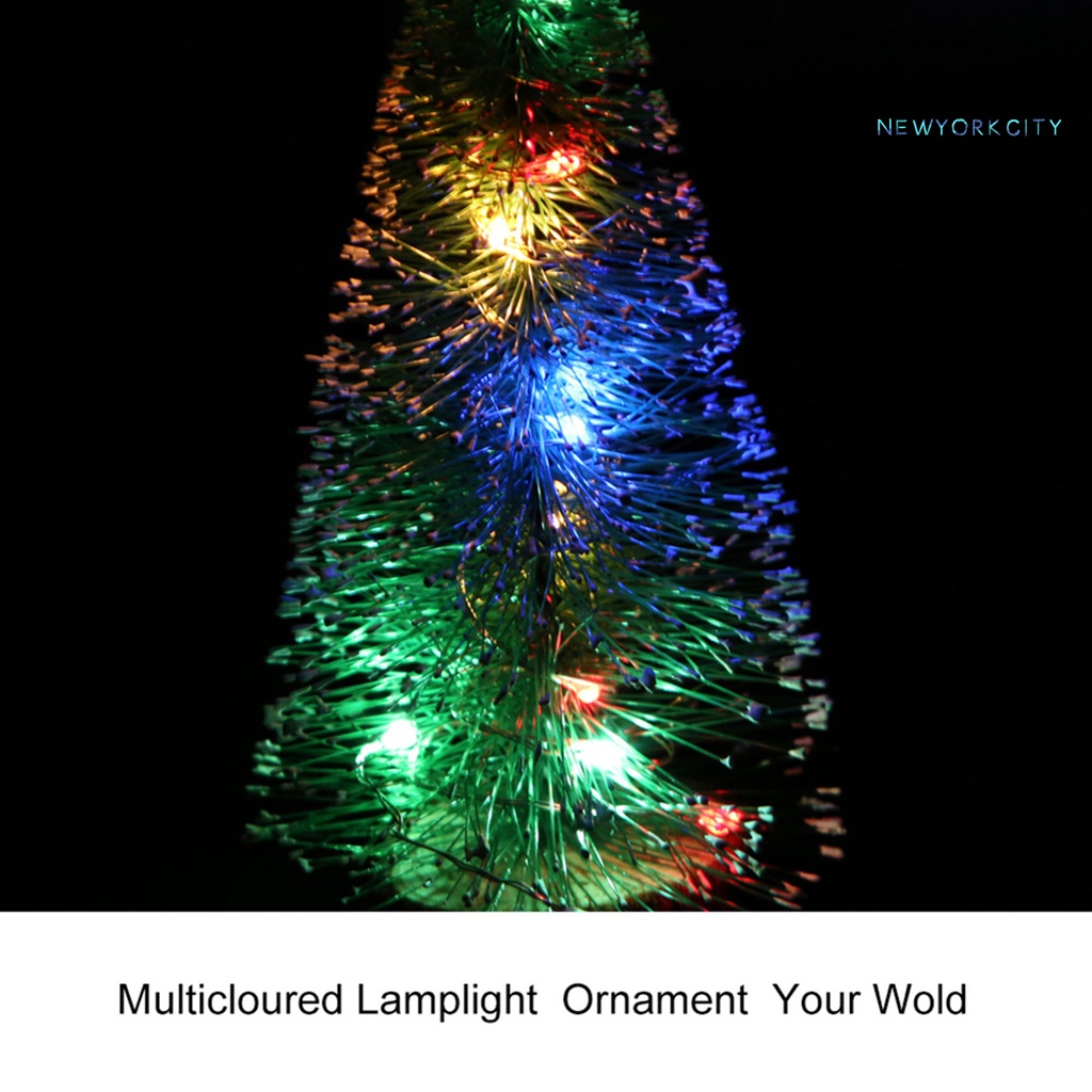 Dây Đèn LED Mini Dễ Lắp Đặt Trang Trí Cây Thông Giáng Sinh