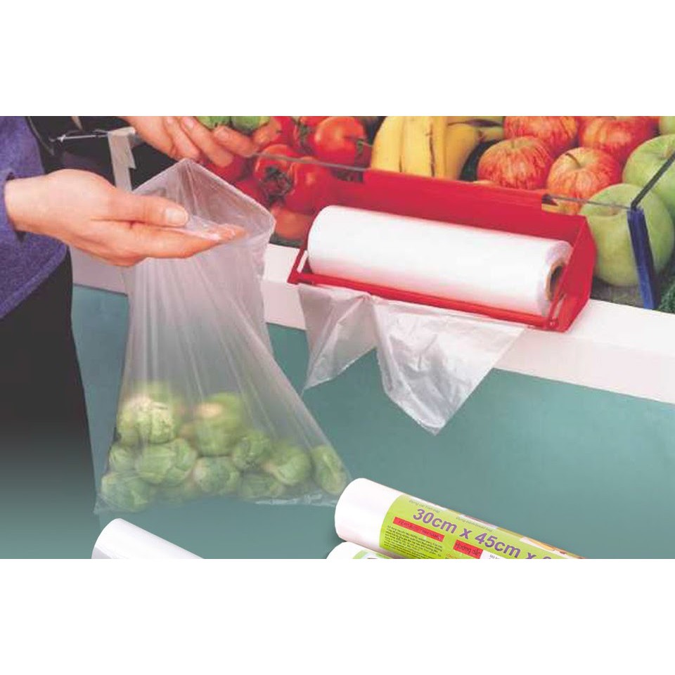 Cuộn 120 túi đựng thực phẩm An Lành 25x35cm