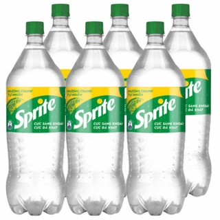 Lốc 6 chai sprite 1.85l