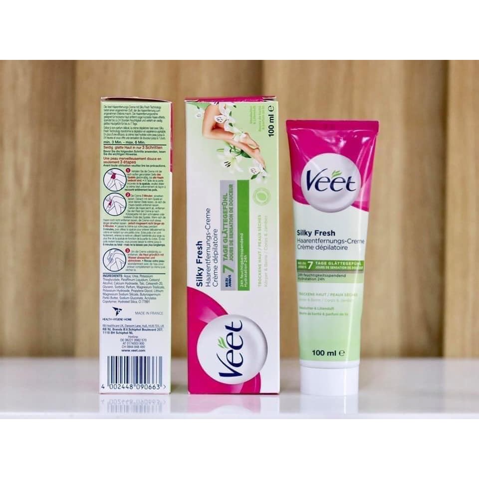 KEM TẨY LÔNG VEET bán chạy nhất ở Đức {Authentic Germany}
