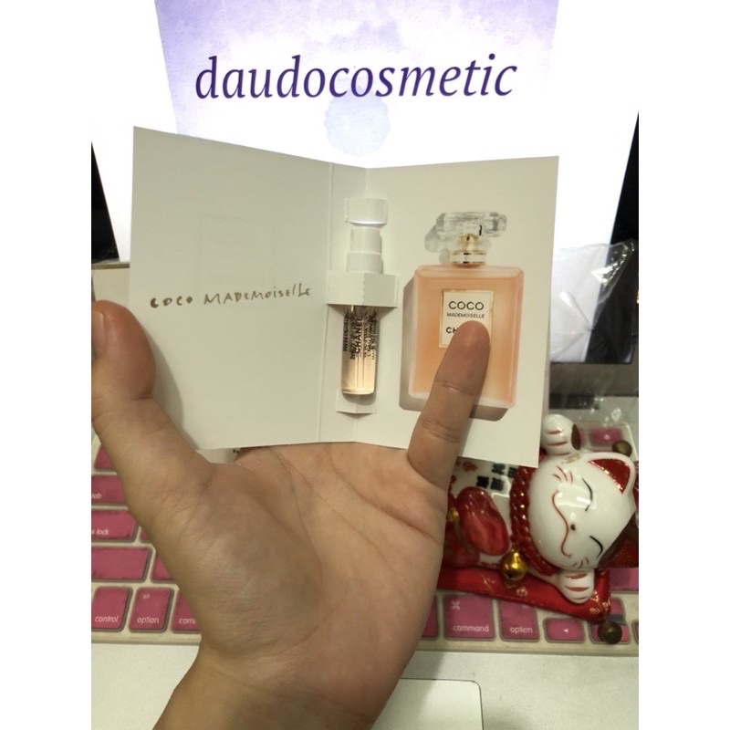 Nước hoa Coco Mademoiselle EDP - Intense - L’eau Private 1.5ml