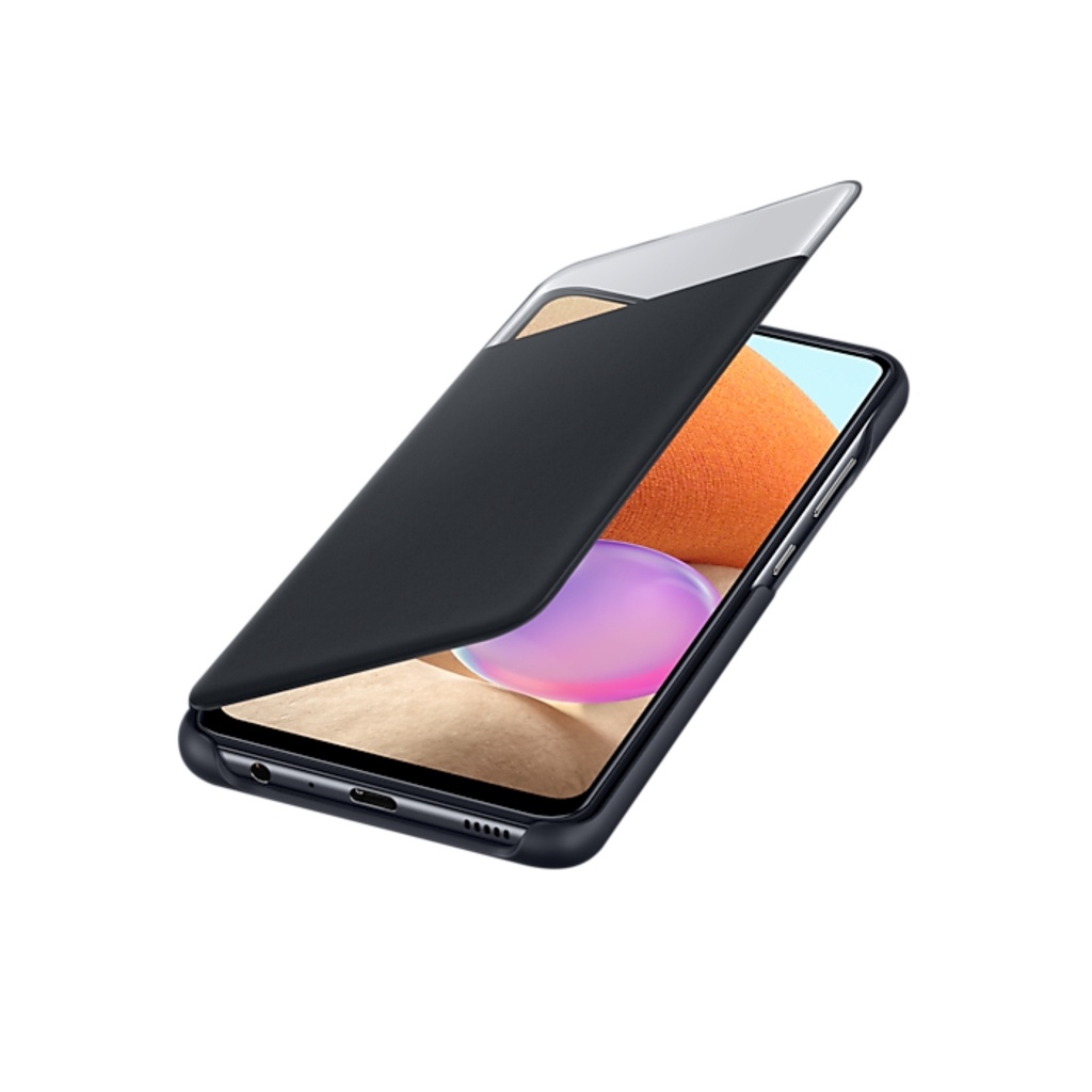 Bao Da Samsung Galaxy A32 4G Smart S View Wallet Cover - Hàng Chính Hãng Nguyên Seal