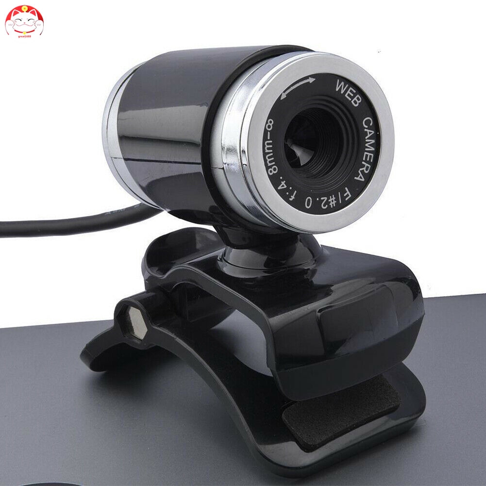 Webcam Xoay 360 Độ Cho Máy Tính webcam máy tính bàn HD có mic USB 2.0 /webcam có mic/webcam máy tính