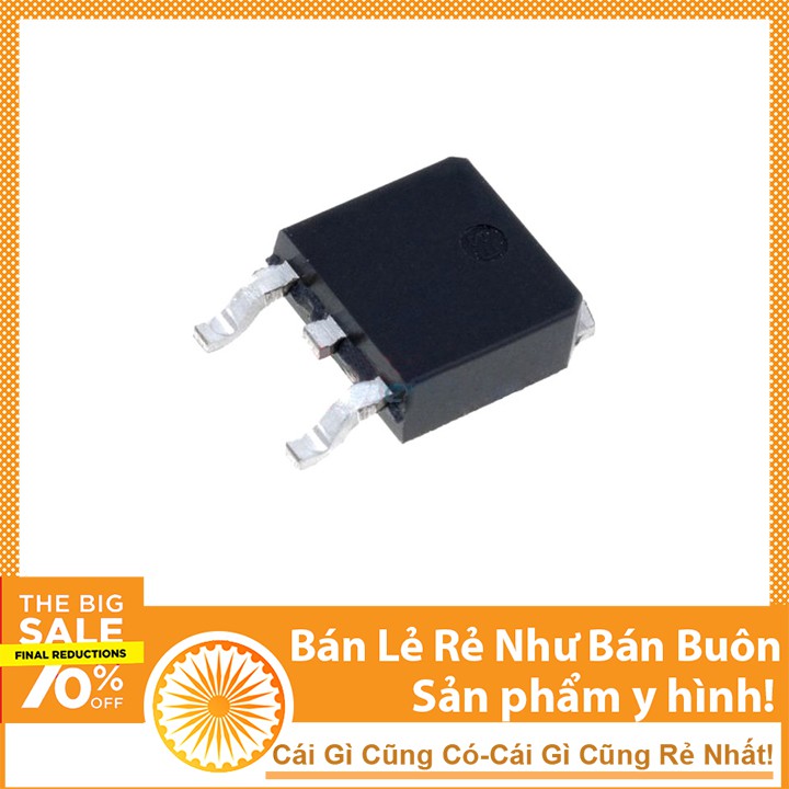 B772 TO252 SMD 3A PNP Giá Rẻ