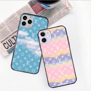 Ốp lưng iphone lưng kính hình lv đám mây cực ngầu 5s/6/6plus/6s/6splus/7/7plus/8/8plus/x/xr/xs/11/12/promax/plus/promax